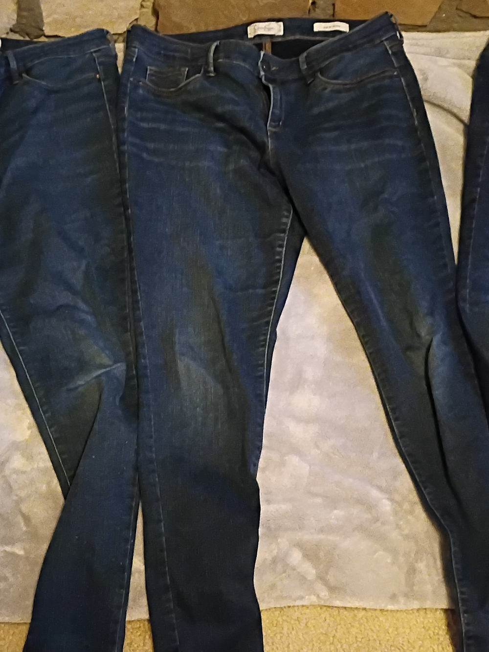 Jessica Simpson Dark Indigo High-Rise Slim Jeans